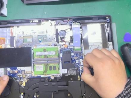 联想Y7000P2019清灰换风扇教程#联想笔记本电脑#换风扇