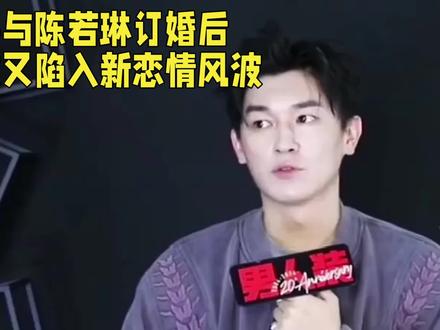 谣与陈若琳订婚后
杨旭文又陷入新恋情风波