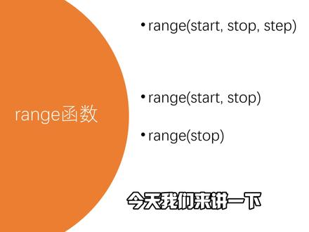 python从0到1到腾飞基础篇之08. range()#python #人工智能 #python编程 #python从0到1到腾飞