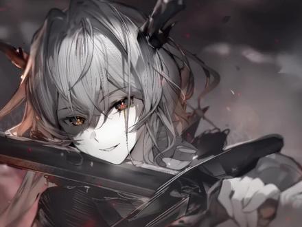 “恨火,流向原野” #明日方舟 #怒号光明 #塔露拉