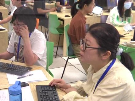 直击高考数学浙江阅卷现场,里面有你的一份吗?组长:没什么让学生揪心的题目!(来源:牛视频)#浙江dou知道