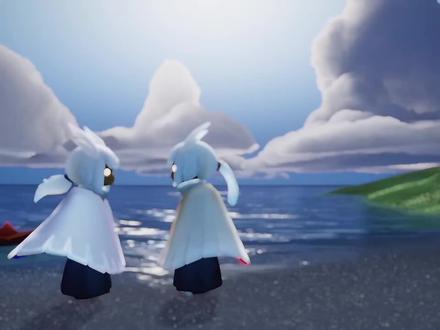 “哥哥长大了还和小孩子一样”
#光遇 #sky #鸟枭#枭鸟