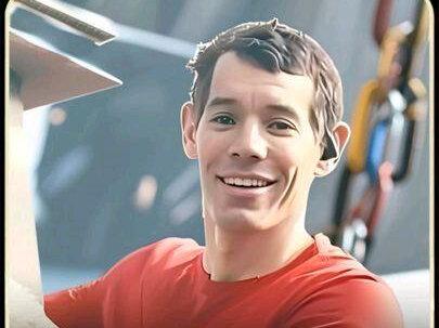 攀岩界的“王者”。 #极限运动 #台北101 #亚历克斯霍诺德