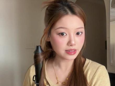老婆们要的手动卷发教程来啦#卷发#大波浪#卷发教程 #大波浪卷发 #Ukey鎏金卷发棒