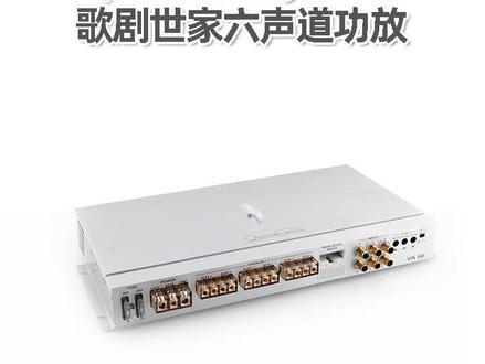 #汽车音响 为何要加功放,DSP时代要加哪类功放?@至上音乐·帮主 最新VA66功放,6声道纯后级,#绝对发烧