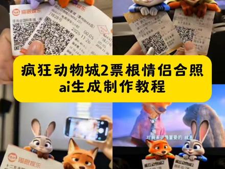 疯狂动物城2票根情侣合照教程
ai生成制作教程疯狂动物城2情侣合影p图制作教程 疯狂动物城2AI合影教程 尼克狐尼克和朱迪电影票p图制作教程 疯狂动物城2合照教程 尼克狐尼克和朱迪情侣头像制作教程 尼克狐尼克朱迪趴在电影票上制作教程 疯狂动物城2ai合影教程 尼克狐尼克和朱迪情侣合照ai制作教程 #即梦ai #疯狂动物城2情侣合照制作教程 #尼克狐尼克和朱迪情侣头像 #疯狂动物城2电影票p图 #疯狂动物城2电影院情侣拍照教程 疯狂动物城2情侣合影p图制作教程 疯狂动物城2AI合影教程 尼克狐尼克和朱迪电影票p图制作教程 疯狂动物城2合照教程 尼克狐尼克和朱迪情侣头像制作教程 尼克狐尼克朱迪趴在电影票上制作教程 疯狂动物城2ai合影教程 尼克狐尼克和朱迪情侣合照ai制作教程