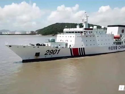 “中国海警”的实力,超过世界95%国家的正规海军 #海警