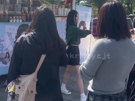 偶遇《明日乐园》开机,程潇超美#程潇 #明日乐园