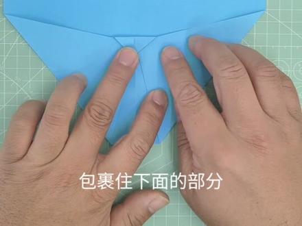 简单又好玩的折纸飞机#教育 #爱手工爱生活#折纸#非遗传承