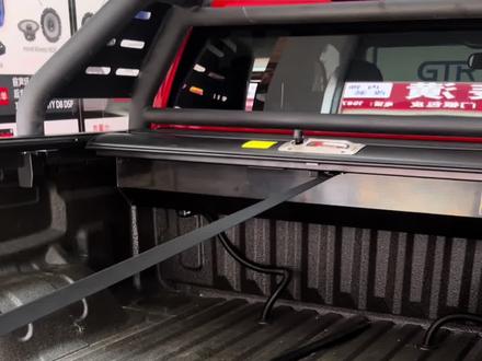 给皮卡加个盖!中兴威狮1949安装卷帘!#皮卡改装 #皮卡后盖 #汉中车到