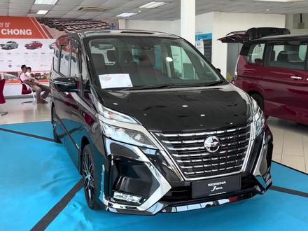 14.3万起售!配2.0混动+CVT+航空座椅+7座,2024款日产Serena亮相