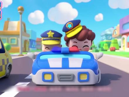 儿童动画:赳赳小警察行动中,小猴能否顺利“过关”呢? #超级宝贝jojo #亲子互动 #0到3岁早教启蒙动画片推荐 #儿童动画 #益智动画