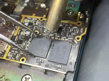 小米note3不开机,太难修了!! #热点 #手机维修 #芯片级维修 #CPU #精诚图纸