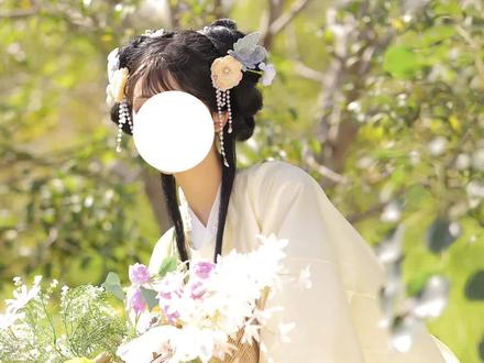 后期是为了更好的美化照片,但是摄影前期也很重要哦!这组汉服写真的前期佳能相机内预设放在了视频最后啦~#汉服 #摄影技巧