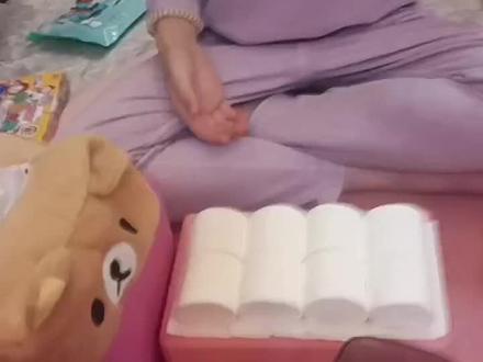 又拍了一个棉花糖的版本#霉豆腐#棉花糖#自制霉豆腐