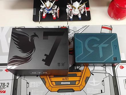 零刻GTR7迷你主机评测,搭载锐龙7 7840HS处理器,通吃所有3A游戏 #迷你主机 #零刻GTR7