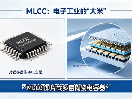 第308集 MLCC元器件是什么、为什么涨 #MLCC #电容器 #电子元器件 #科普