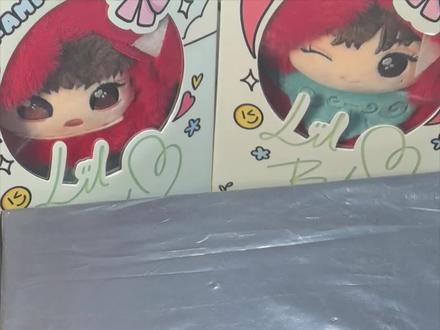 李煜东棉花娃娃开箱#棉花娃娃 #周边开箱 #可爱到犯规 #李煜东