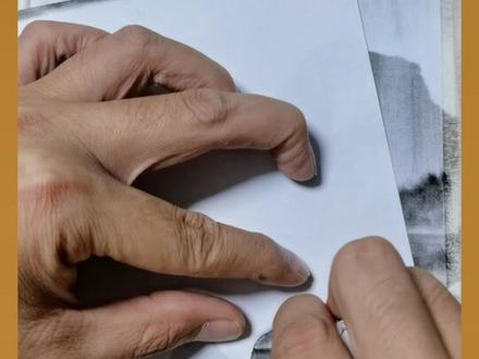 今天你很幸运遇到了大飞老师,学会了一种画画方法!#画画 #创意 @DOU+小助手