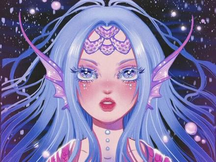 该干什么大家都懂哈#画中人仿妆 #画画