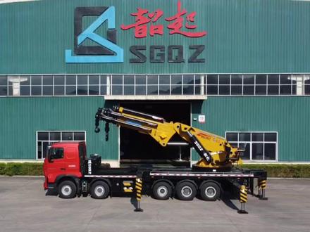 韶起SQ190T解密 #韶起 #折臂吊 #随车吊 #随车吊厂家 #起重吊装