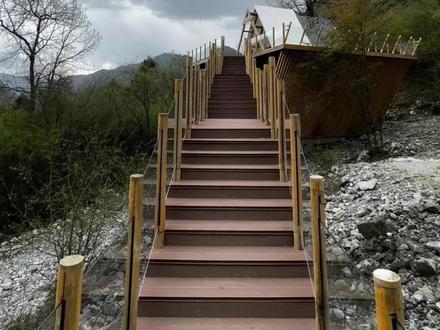 免费的景区沙棘沟 #自驾游