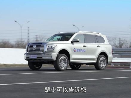 #硬派越野 加速测试!坦克500吊打普拉多和途乐?#易车 #抖音汽车