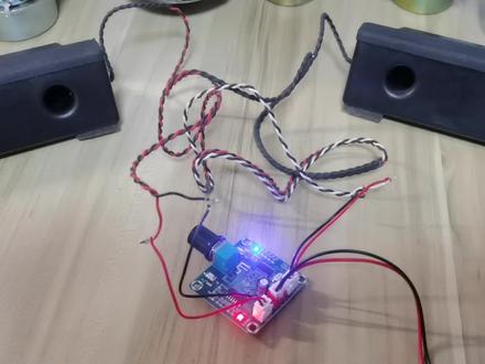 今天是用两个小音响试一试双声道效果,大家下期想看什么,欢迎评论!#手搓 #音响 #手工diy #自学教程