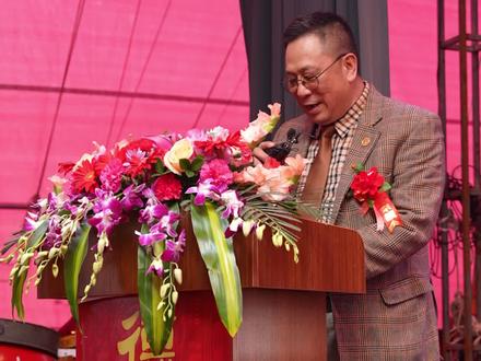 在潮陽洋美村祠堂晉祠活動上的講話#民俗文化 #潮陽洋美村#吴镇明 #潮汕人 #吴启雄