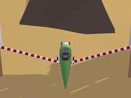 这地图你们解锁了吗? #休闲游戏 #飞机模拟高手