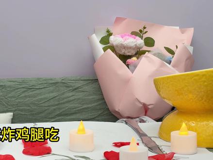 迷你厨房:给猫咪炸鸡腿吃 #迷你厨房