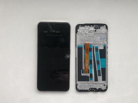 oppo a9换屏教程 带框