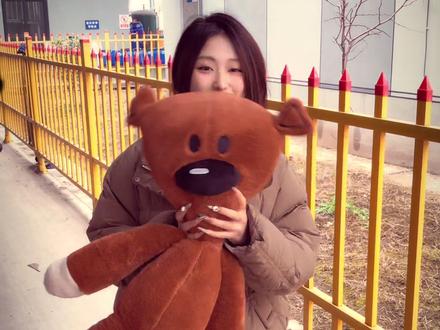 这是我想要的憨豆先生的小熊#憨豆先生 #玩偶 @绮梦一屋