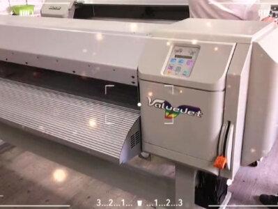 二手精典武藤写真机,1604户内外,1624户内外,1638X双头户外#写真喷绘 #uv打印 #喷绘写真加工