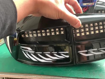 #把您的爱车打造的与众不同 #改装车是一种生活 #汽车改装方案推荐 #汽车灯光升级 #手工改装尾灯 手工改造长安cs75尾灯过程分享