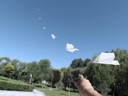 粗暴改进,比苏珊飞得还远的破风行者纸飞机#折纸 #纸飞机