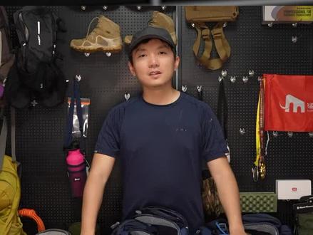 小鹰Osprey魔爪和云层哪个更适合你?猛犸户外领队测评~ #装备 #户外装备 #装备党 #Osprey
