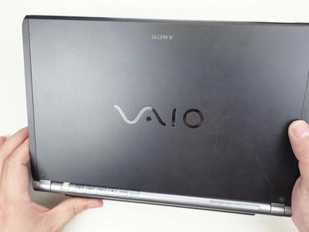 拆解十多年前的SONY笔记本电脑,看看巅峰时期索尼的设计与做工