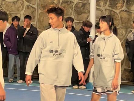 故事很长很长就先从一起打球开始讲起吧~#校园篮球