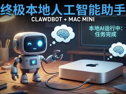 Clawdbot + Mac Mini:终极本地 AI 助手