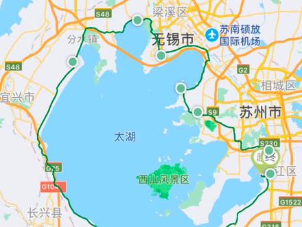 #单车环太湖 苏州-湖州-宜兴-无锡,两省四市,三百公里;计划备好了,也不知道能不能干的下来!#五一假期