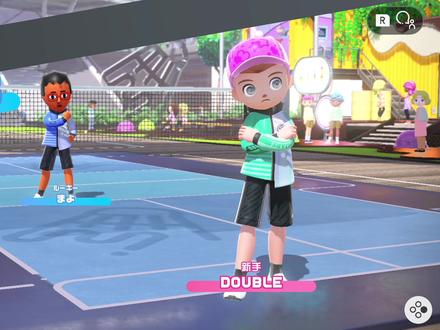 switch sports|当你碰到羽毛球高手 惨败!#switch #switch游戏 #任天堂switch #sports #游戏实况 #体感游戏 #双人游戏 #羽毛球游戏