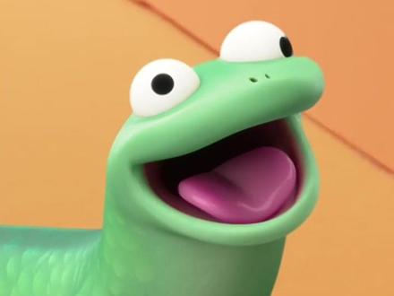 和大明星蜥蜴汤姆一起准备去参加红毯吧!#河狸变身计划