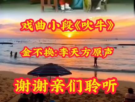 继续发布金不换李天方老师《吹牛》不喜勿喷。