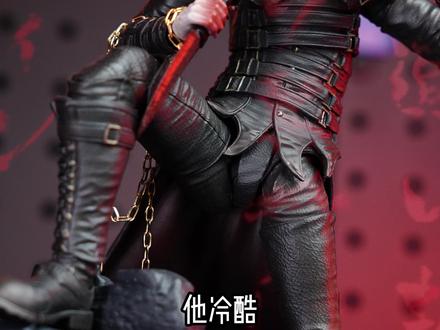 帅、扎手、还得进步!良品UPFinegures狂笑之蝠 #蝙蝠侠 #狂笑之蝠 #大人也要玩玩具 #充能计划 #青年创作者成长计划