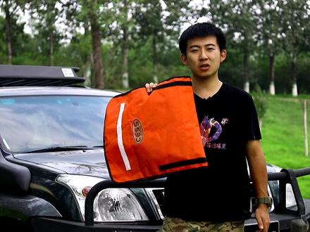 无论是绞盘救援还是暴力弹拽,揽旗是你最后一道安全防线 #绞盘 #越野车 #普拉多@抖音汽车@DOU+小助手