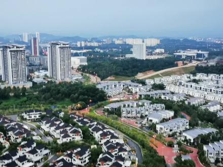 骗人的航拍 马来西亚雪兰莪州cyberjaya 赛城#马来西亚