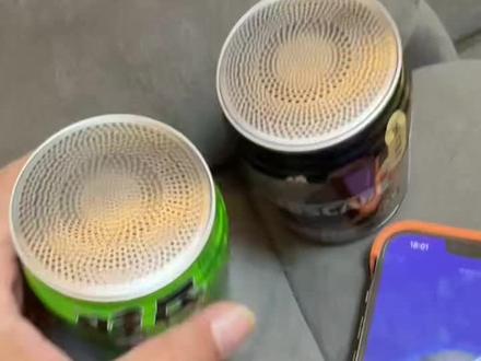 旺仔音响有点东西😂#diy音响 #红牛音响 ##手工diy