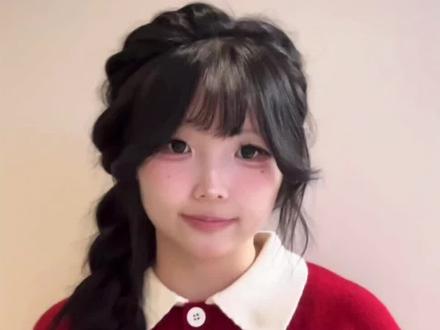 2026新年编发🧧显脸小超上镜‼️自带年味滤镜
#新年发型 #编发教程 #编发教程 #甜妹发型