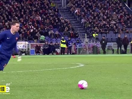 守门员十大精彩进球。 #足球 #守门员 #精彩进球